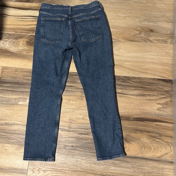 Agolde Merrel Straight Leg Jeans - Size 30 - Picture 4 of 6